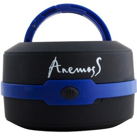 Resim Anemoss Kamp Lambası Siyah 