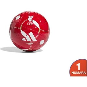 Resim Adidas Lfc Mini Home Futbol Topu Jy6165 Kırmızı Kırmızı 