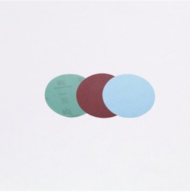 Resim Metspre Parlatma Cihazı Zımpara Disk 200Mm 320Kum 