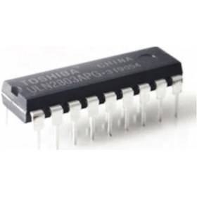 Resim Rfkumanda-Uln2803 Dip-18 Bipolar Transistör Entegresi 