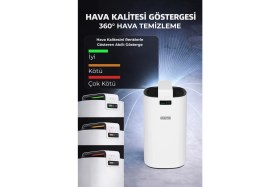 Resim Kurutek HT50 (Wi-Fi + HEPA + CARBON) Akıllı Hava Temizleme Cihazı 