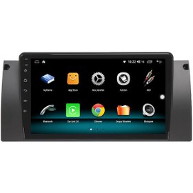 Resim Bmw E39 Android 12 Carplay 8gb Ram 128gb Hdd Navigasyon Multimedya Ekran 