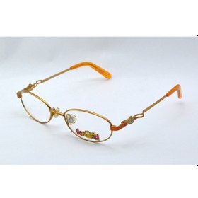 Resim Kıds Eyeglasses Frame 317 Orange 45 16 120 Turuncu Çok Renklı Unısex Çocuk Gözlüğü 