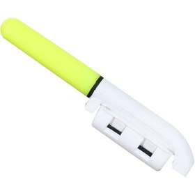 Resim Kamışa Takılan Kilitli Model Pilli Fosfor Işıldak 