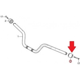 Resim Honda Pcx125 Or. Gidon Topuzu / Ağırlık 53102-K97-T00 