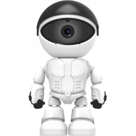 Resim Marsilyan Robot Görünümlü Wi-Fi Bebek Kamerası 