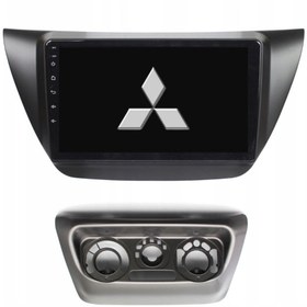 Resim Blueway Mitsubishi Lancer Araç Multimedya Android Ekran Carplay Double Teyp 2+32 9" 04-08 Black BLUEWAY 
