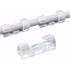 Resim Tafce 20'li Yapışkanlı Kablo Düzenleyici Kablo Sabitleyici ve Toplayıcı Klips 