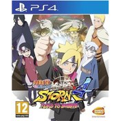 Resim Bandai Naruto Shippuden Ultimate Ninja Storm -Road to Boruto PS4 Oyun Şeffaf 