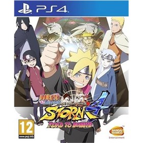 Resim Bandai Naruto Shippuden Ultimate Ninja Storm -Road to Boruto PS4 Oyun Şeffaf 