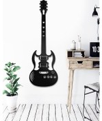 Resim Elektro Gitar - Metal Dekor 