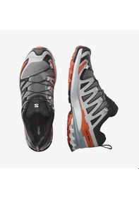 Resim Salomon Xa Pro 3d V9castlerock/black/burnt Ochre Erk Patika Koşusu Ayakkabısı L47747600 Koyu Gri 