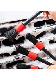 Resim Uslucan Alışveriş Araba Temizlik Detay Fırçası 5+1 Set 