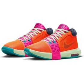 Resim Nike Lebron Witness Vııı Erkek Siyah Basketbol Ayakkabısı FB2239 