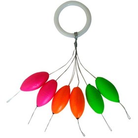 Resim Genel Markalar Crystal Renkli Şamandıra Stopper No:3 (6'lı) 