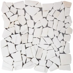 Resim Tuqco Doğal Tas Çakıl Dolomit Eskitme Mermer Mozaik 