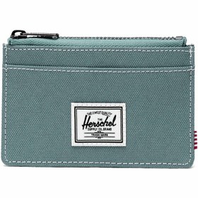 Resim Herschel Supply Co. Oscar | Kartlık Cüzdan, Çoklu Kart Bölmesi, Fermuarlı Nakit Para Bölmesi 