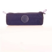 Resim Kaukko K2643 Trıangle Dual Crazy Kalem Çantası (purple) 