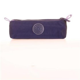 Resim Kaukko K2643 Trıangle Dual Crazy Kalem Çantası (purple) 