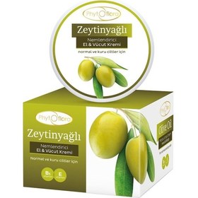 Resim Phytoflora Zeytinyağlı Nemlendirici El ve Vücut Kremi 100 ML 