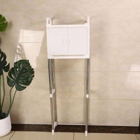 Resim Banyo Düzenleyici Raf Dolabı 