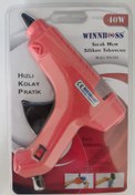 Resim Winboss Sıcak Slikon Tabancası 40 Watt 