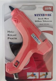 Resim Winboss Sıcak Slikon Tabancası 40 Watt 