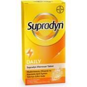 Resim Supradyn Daily 30 Efervesan Tablet 