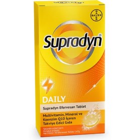 Resim Supradyn Daily 30 Efervesan Tablet 