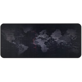 Resim batcell Gaming Mousepad Oyuncu Kaydırmaz Mouse Pad 80x30 Cm Dünya Haritalı 
