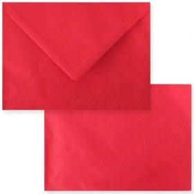 Resim Oyal Davetiye Zarfı 7x9 Kırmızı 80 Gr 1000 Li 