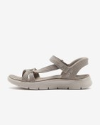 Resim Skechers Go Walk Flex Sandal - Illumınate Kadın Bej Sandalet 141481 Tpe Bej 