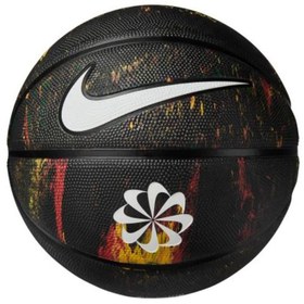 Resim Nike Everday Playground Siyah Basketbol Topu (N.100.7037.973) 