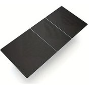 Resim Hightower Tesla Model 3 2024-2025 Model Y 2025 Konsol Sargı Kiti 3 Parça Siyah 