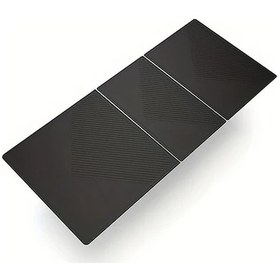 Resim Hightower Tesla Model 3 2024-2025 Model Y 2025 Konsol Sargı Kiti 3 Parça Siyah 