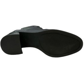 Resim Castle Black Yldz-9781-1 Kadın Hakkiki Deri Klasık Bot Siyah Siyah 