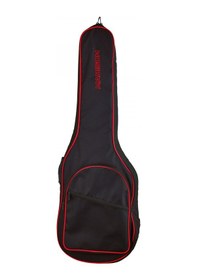 Resim Madison Mbgb2-red Bas Gitar Kılıfı Kırmızı Dikkat Çekici Renk Omuz Askılı 