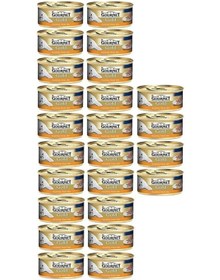 Resim Gourmet Gold Kıyılmış Hindili Yetişkin Kedi Konserve Yaş Maması 24X85 gr 