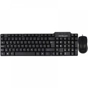 Resim KM-88 Standart Kablolu Combo Klavye Mouse Set KM-88 Standart Kablolu Combo Klavye Mouse Set