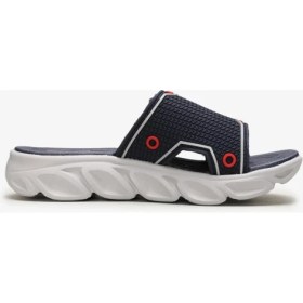 Resim Skechers Hypno-Splash-Sernox Unisex Sandals Cırtlı Işıklı Çocuk Terlik Lacivert 