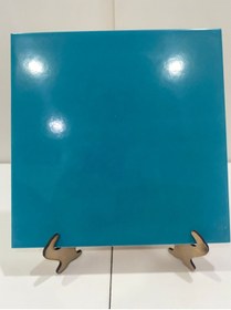 Resim Armada Çini 20x20 Cm Ac 24 Turkuaz Desen Kütahya Çini Seramik Karo 