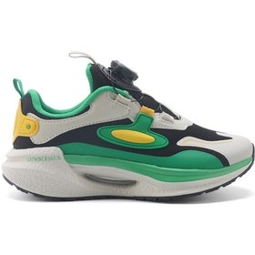 Resim Lumberjack Break Jr 5fx Siyah Erkek Çocuk Koşu Ayakkabısı 000000000101943504 Siyah-yesıl Siyah - Yeşil 