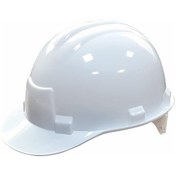 Resim Karam Vidalı Baret Beyaz 25'li Çuval 