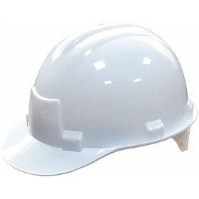 Resim Karam Vidalı Baret Beyaz 25'li Çuval 