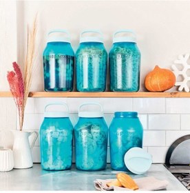 Resim Kavanoz 3 Lt Çok Amaçlı Mavi 