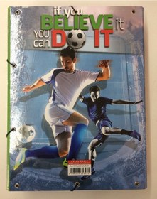 Resim Öğrenci Klasörü Lastikli Kutu 