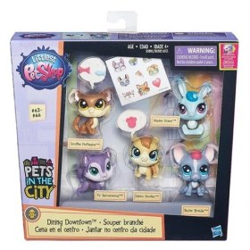 Resim Little Pet Shop Miniş Koleksiyon Seti 