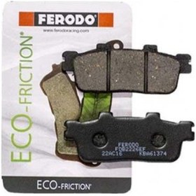 Resim Ferodo Fdb2226ef Sym Gts 250 Arka Balata Joyride 200 Joymax 250 