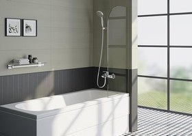 Resim VitrA Cozy A45681 5F El Duşu Takımı, Krom 