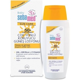 Resim Sebamed Bebek Spf 50 Güneş Losyonu 150 Ml 